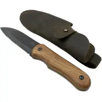 BeaverCraft Tools BSH5 Shadow Compact Bushcraft Knife, vaststaand mes