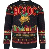 AC/DC Christmas jumper - Holiday Sweater - M tot 3XL - voor Mannen - meerkleurig | Maat XL