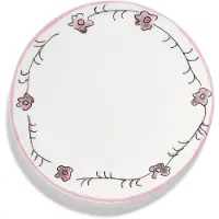 Serax Midnight Flowers Dessertbord Dark Viola