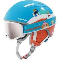 Head Skihelm Kids Mojo Set Paw-52 - 55 cm