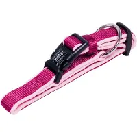 Nobby halsband classic preno - roze - 25-35 cm