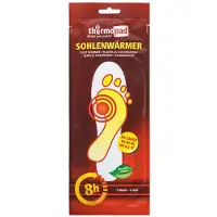 Thermopad voetenwarmer XXL / verwarmende inlegzool tot 8 uur / maat XXL = EU 44-46