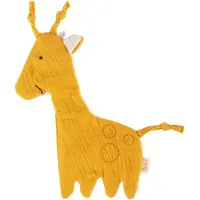Sigikid mousseline crackle cloth giraffe Tiny Tissues