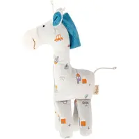 Sigikid giraffe, blauw sigibaby