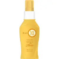 It's a 10 Hair care Conditioner & Masks Miracle for Blondes 120 ml