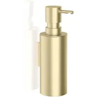DECOR WALTHER Zeepdispenser Bar Mikado Wall Mounted Gold Matt