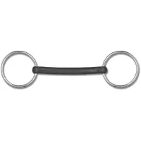 Waldhausen Rubberen Flexibar Bit 7 Cm 15 Mm Zilver 13.5 cm