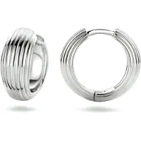 The Jewelry Collection Zilveren oorringen 1334701 - Oorbellen