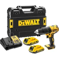 DeWalt Boormachine - - Dcd778 D2T - Lithium 18 V - 1,5 Ah accu - Snoerloos