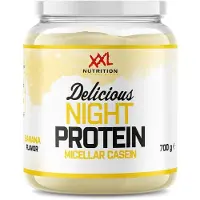 XXL Nutrition Delicious Night Protein Banaan 700 gram