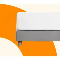 Emma Katoen Percale Hoeslaken 180x200 Plain