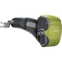 Mantona elementspro 10 outdoor pouche de caméraverde
