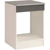 Parisot Onderkast Eko 60 cm voor oven en kookplaat - grijs