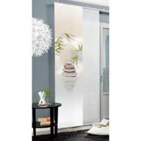 Home wohnideen Paneelgordijn Cascade HxB: 245x60, inclusief bevestigingsmateriaal (1 stuk)