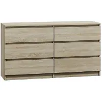 Top E Shop Topeshop M6 140 SON 2X3: Kommode