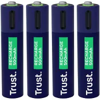Trust 25671 Oplaadbare Batterij 4 Eenheden