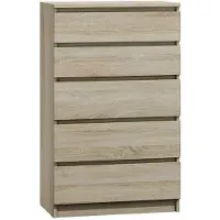 Top E Shop Topeshop M5 SONOMA Kommode