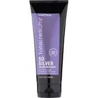 Matrix Total Results So Silver Mask