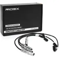 RIDEX 685I0076 Bougiekabels
