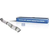 DT Spare Parts 1.42203 Voorpijp