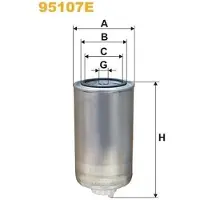 WIX FILTERS 95107E Brandstoffilter