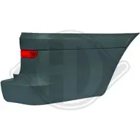 Diederichs 1666059 Achterbumper