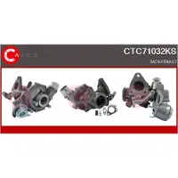 Casco CTC71032KS Turbocharger