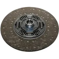 DT Spare Parts 4.64253 Koppelingsplaat