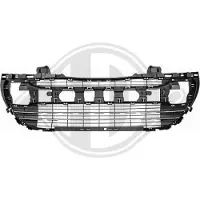 Diederichs 4235044 Ventilatiegrille, bumper