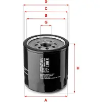 Sofima S 3280 R Oliefilter