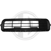 Diederichs 3434045 Ventilatiegrille, bumper