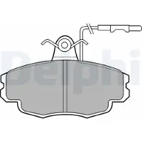 Delphi LP695 Remblokken