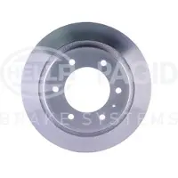 Hella 8DD 355 106-021 Remschijf