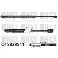 Quinton Hazell QTS828511 Gasveer achterklep