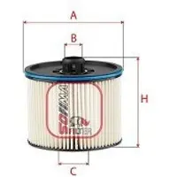 Sofima S 6195 NE Brandstoffilter