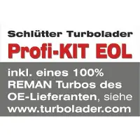 SCHLÜTTER TURBOLADER 166-02440EOL Turbocharger