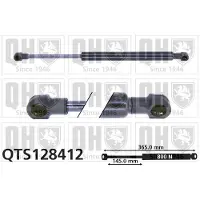 Quinton Hazell QTS128412 Gasveer achterklep