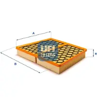 Ufi 30.A76.00 Luchtfilter