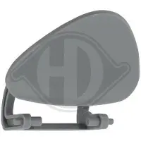 Diederichs ZUB00067 Plaat, bumper