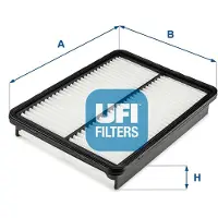 Ufi 30.631.00 Luchtfilter