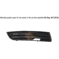 ISAM 0902716 Ventilatiegrille, bumper