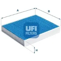 Ufi 34.319.00 Interieurfilter