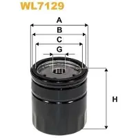 WIX FILTERS WL7129 Oliefilter