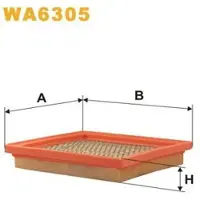 WIX FILTERS WA6305 Luchtfilter