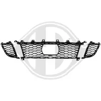 Diederichs ZUB00262 Ventilatiegrille, bumper