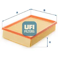 Ufi 27.857.00 Luchtfilter
