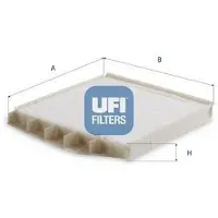 Ufi 53.418.00 Interieurfilter