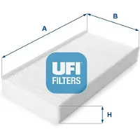 Ufi 53.227.00 Interieurfilter