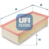 Ufi 30.330.00 Luchtfilter