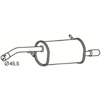 VEGAZ CS-373 Einddemper